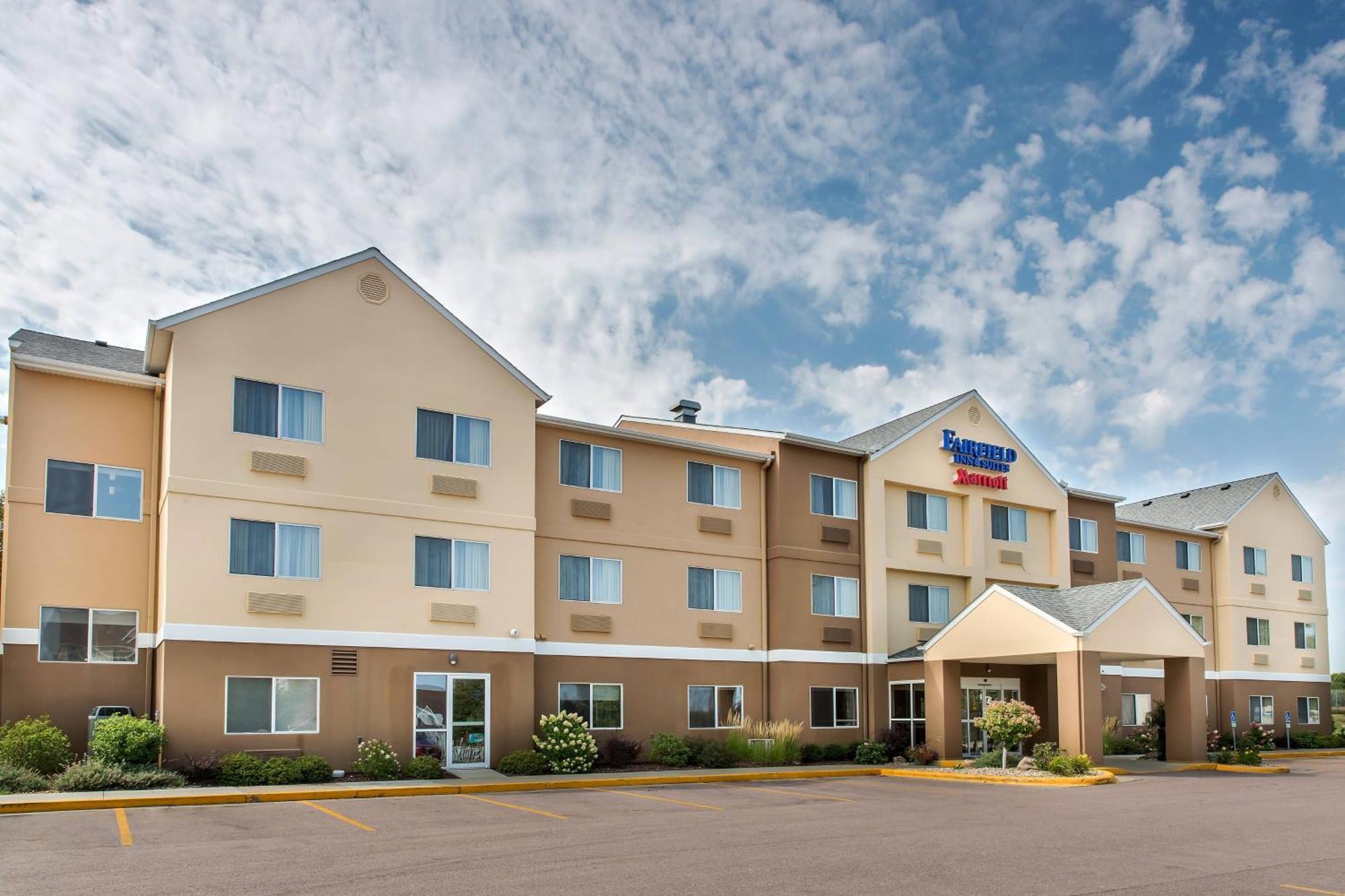 Fairfield Inn & Suites Сиукс Фолс Екстериор снимка